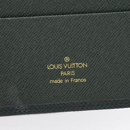 Louis Vuitton Taiga Large Ring Agenda Cover Epicea 6 of 9