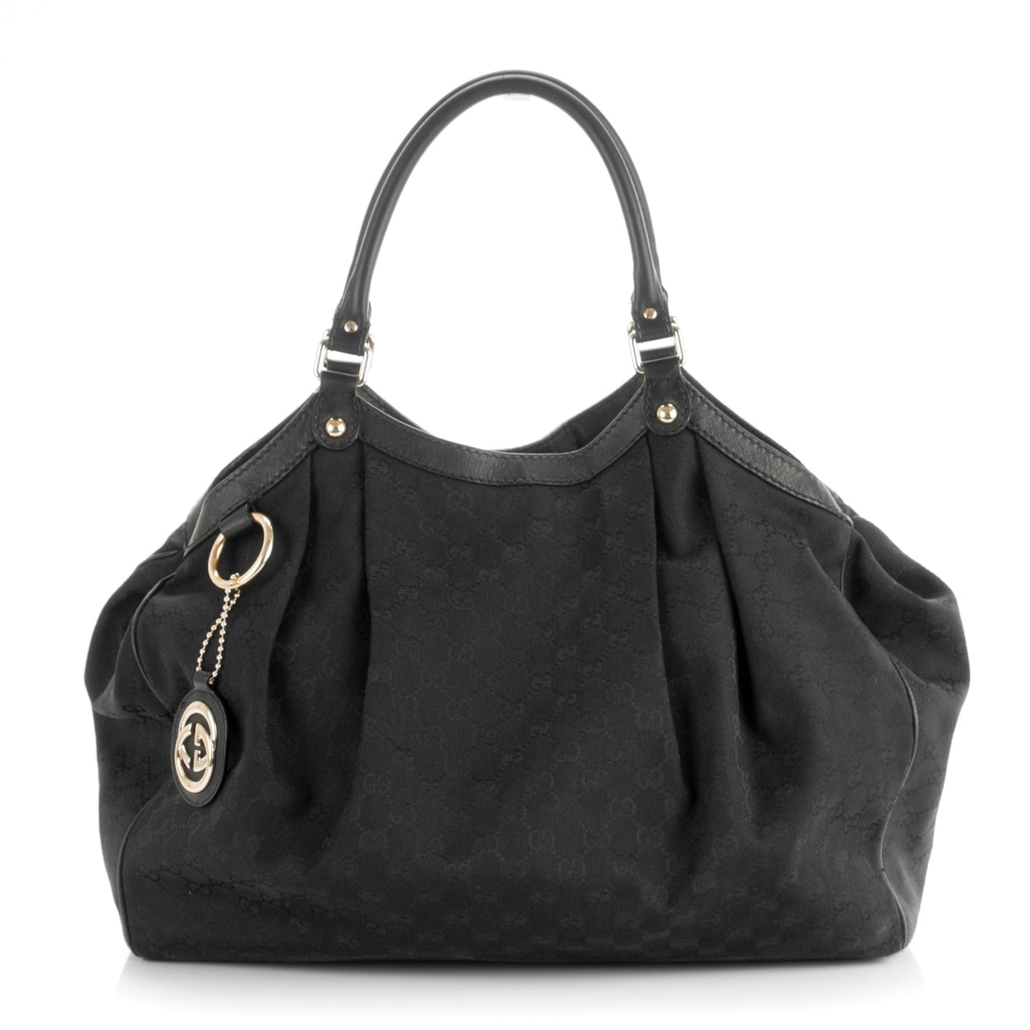 Monogram Large Sukey Tote Black