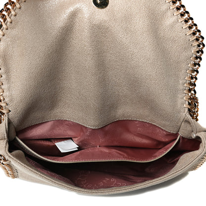 Stella McCartney Shaggy Deer Falabella Mini Crossbody Bag Sand 5 of 12