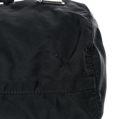 Prada Nylon Vela Drawstring Pouch Black 11 of 13