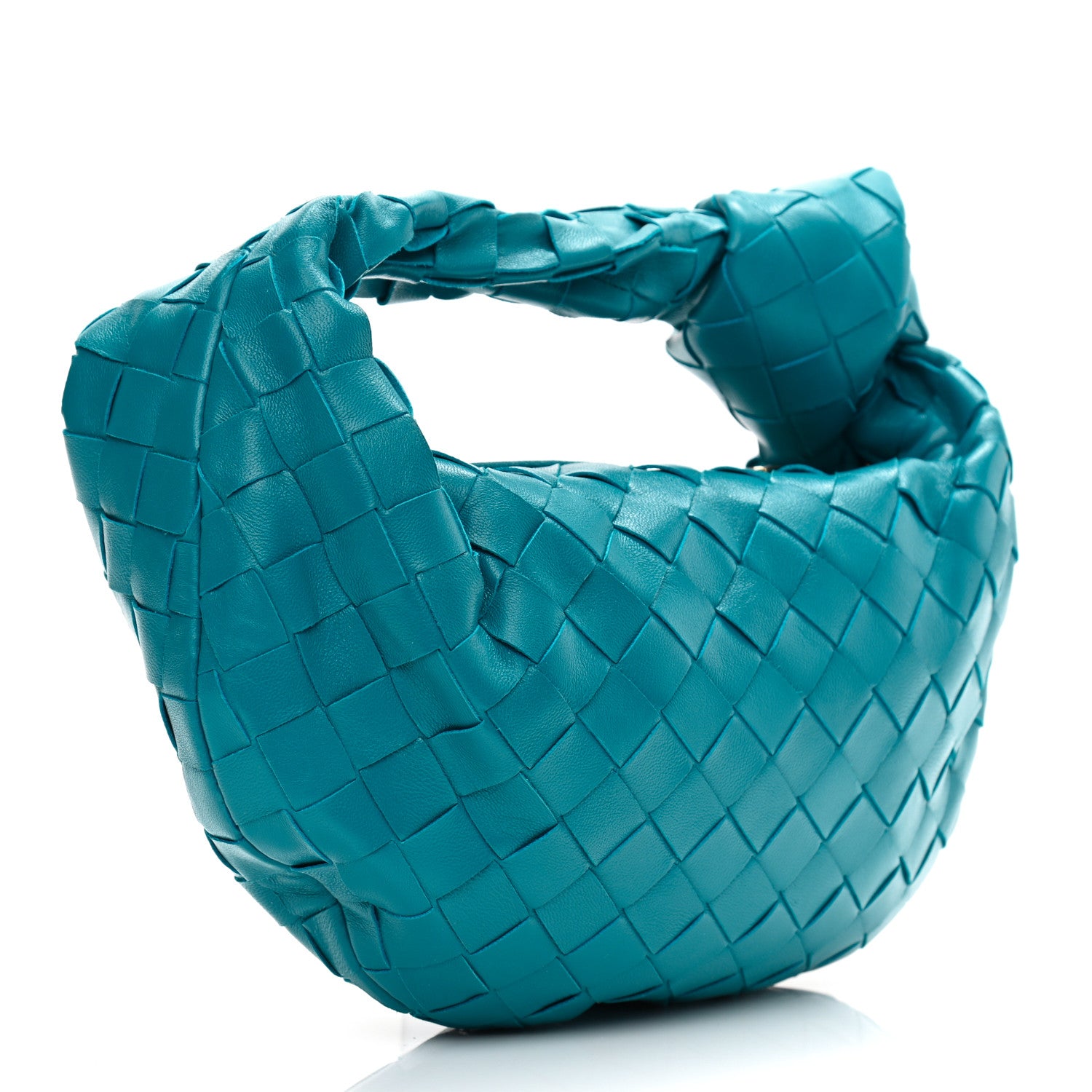 Bottega Veneta Nappa Intrecciato Mini Jodie Mallard 2 of 9