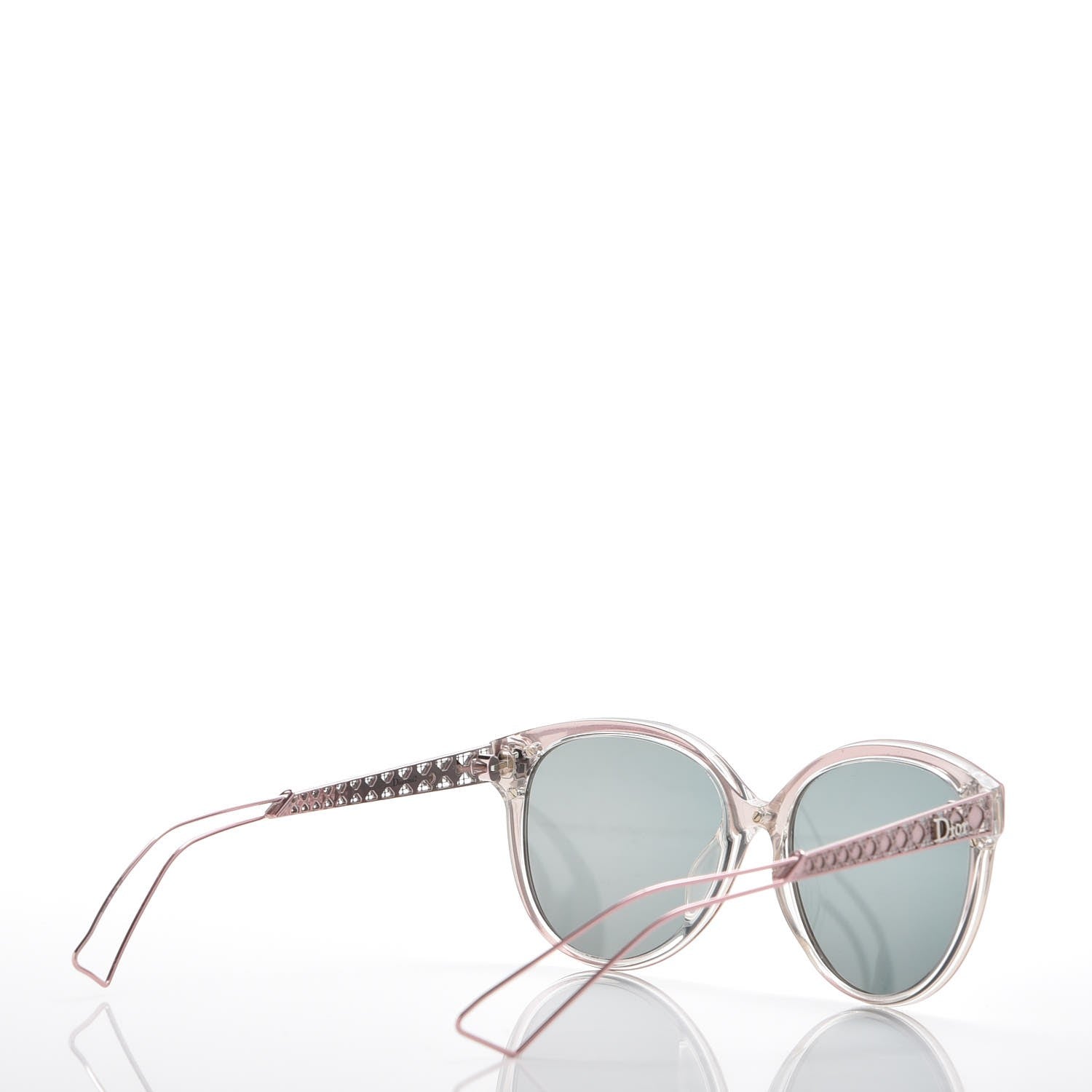 Christian Dior Diorama Sunglasses Grey Crystal 4 of 8