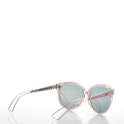 Christian Dior Diorama Sunglasses Grey Crystal 4 of 8