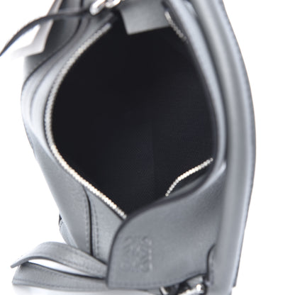 Loewe Calfskin Mini Puzzle Bag Gunmetal 5 of 10