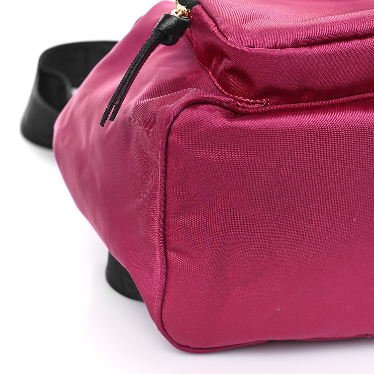 Versace Nylon Medusa Backpack Dahlia Black 7 of 8