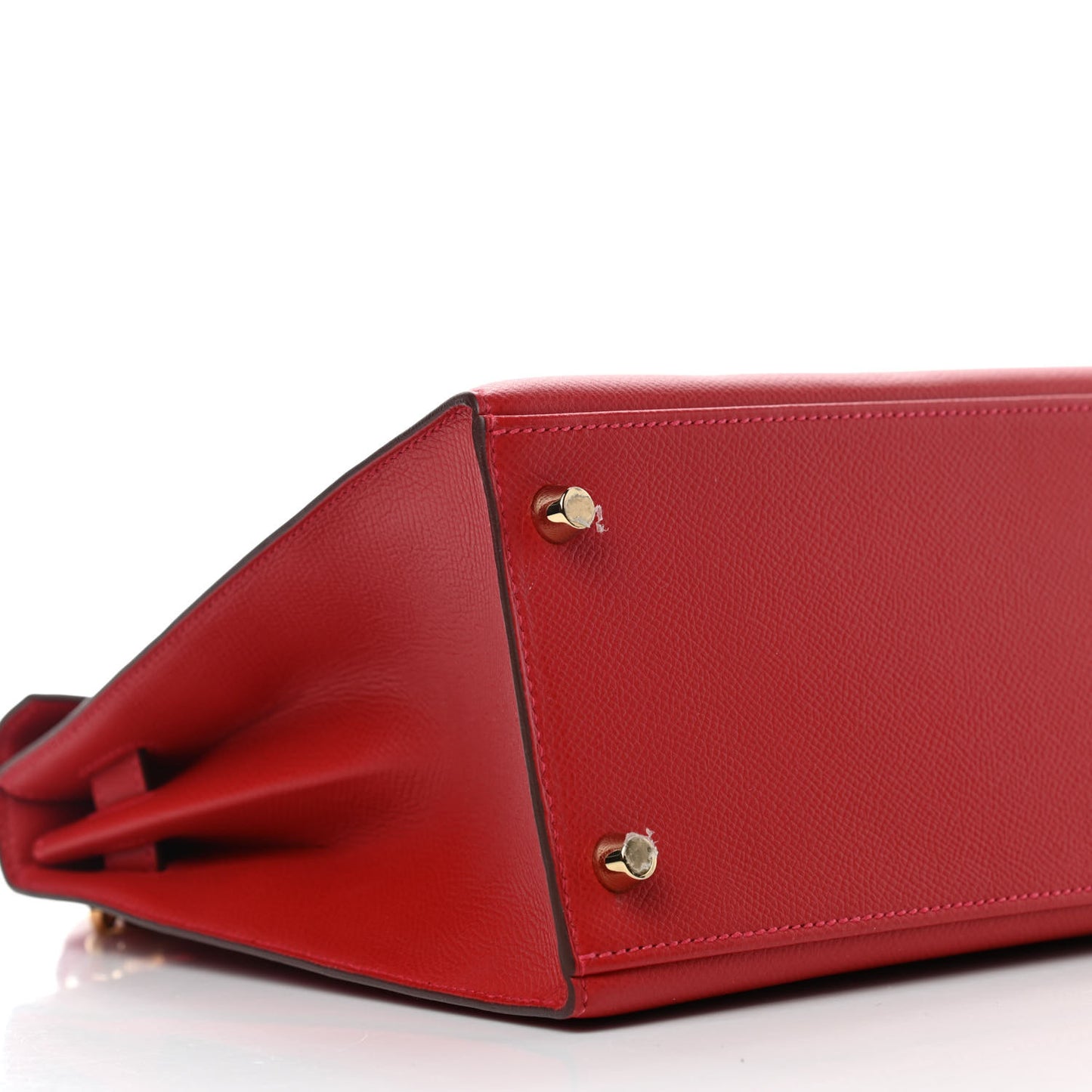 Epsom Kelly Sellier 28 Rouge Casaque