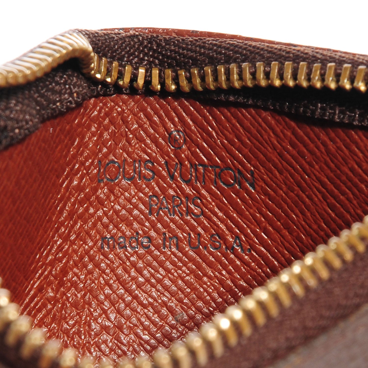 Louis Vuitton Monogram Key Pouch 6 of 7