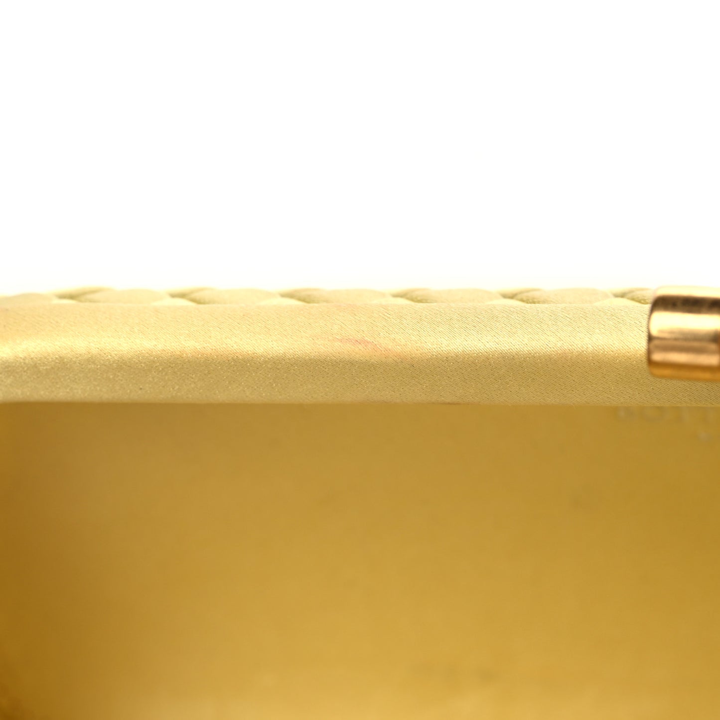 Satin Intreccio Impero Stretch Knot Clutch Duchesse