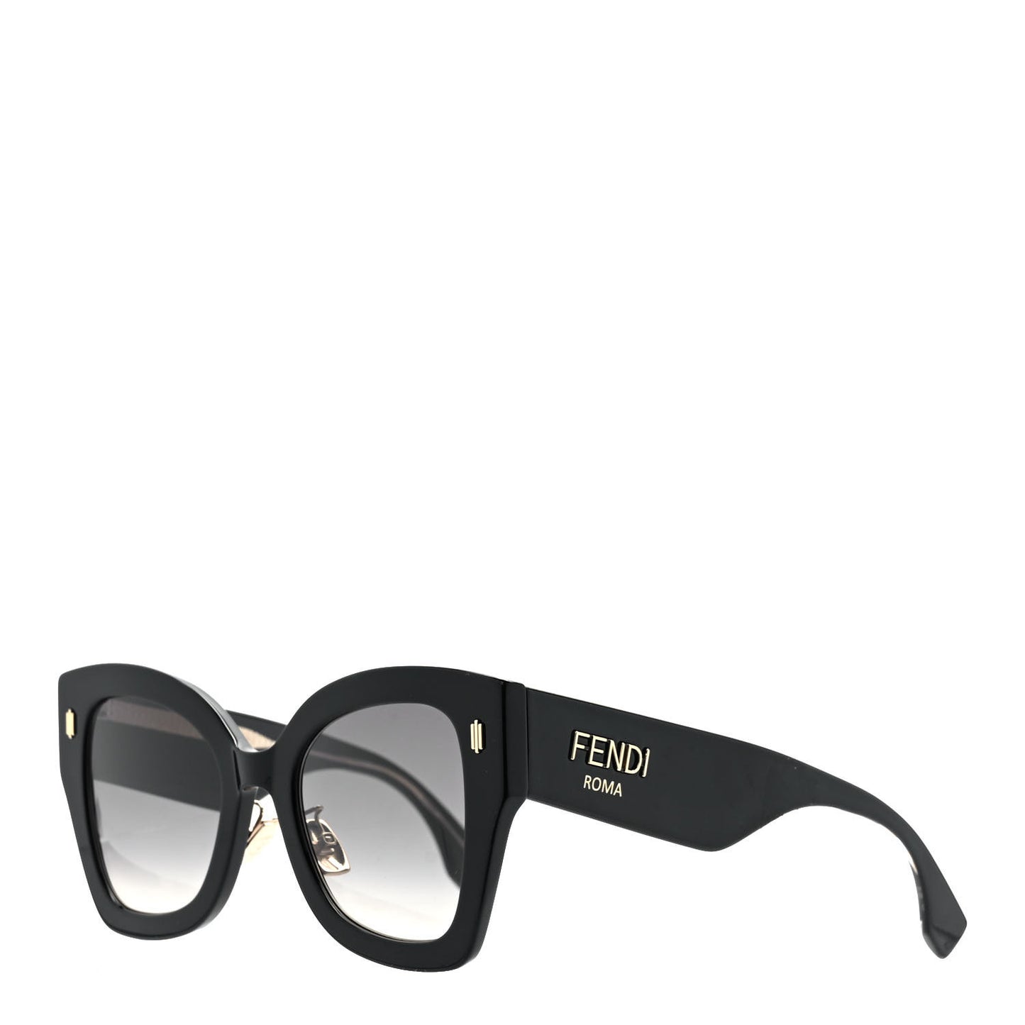 Acetate FF 53mm Sunglasses 0434/G/S Black