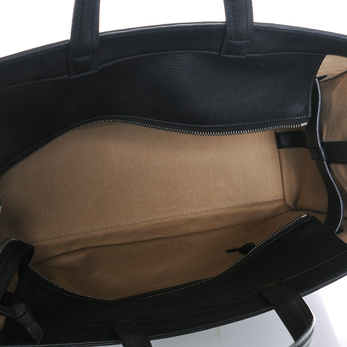 Calfskin Large PS11 Tote Black