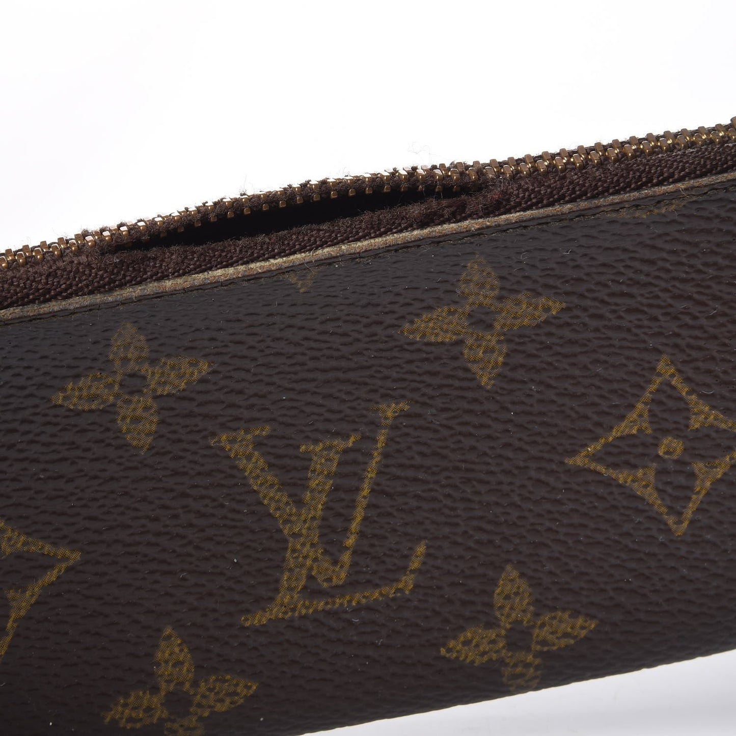 Monogram Key Pouch