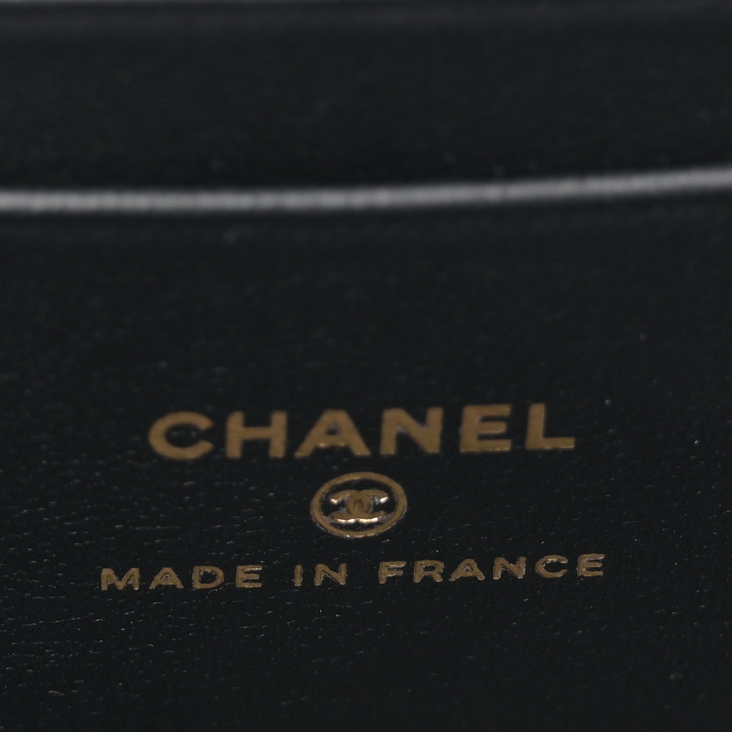 Chanel Lambskin Quilted Pick Me Up Vanity Case Black 6 of 11