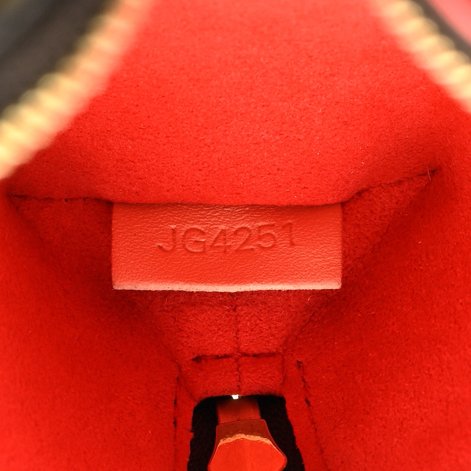 Louis Vuitton Monogram Monogram 2021 Christmas Animation London Elizabeth Pencil Pouch Coquelicot 7 of 7