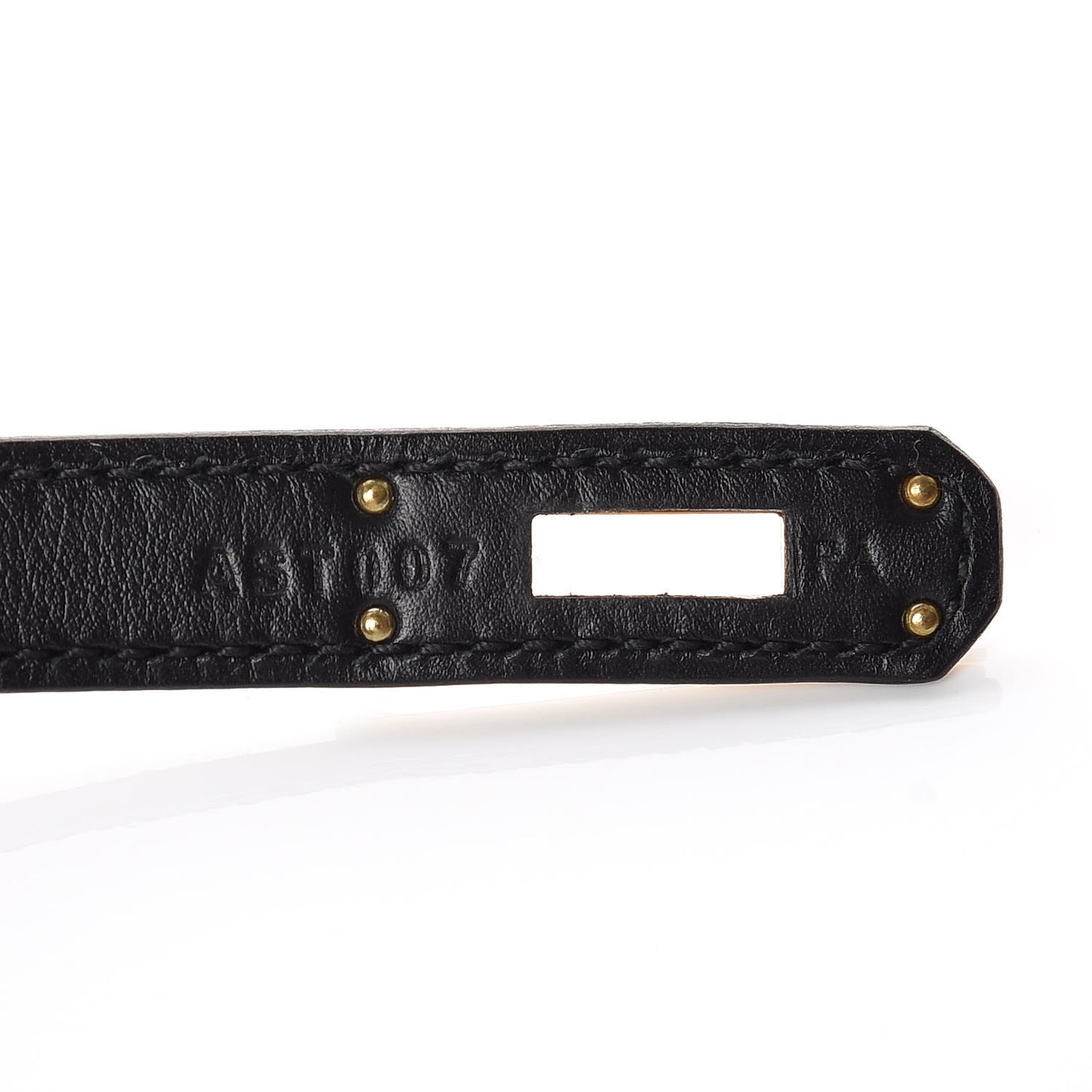 Swift Kelly Cut Clutch Pochette Black