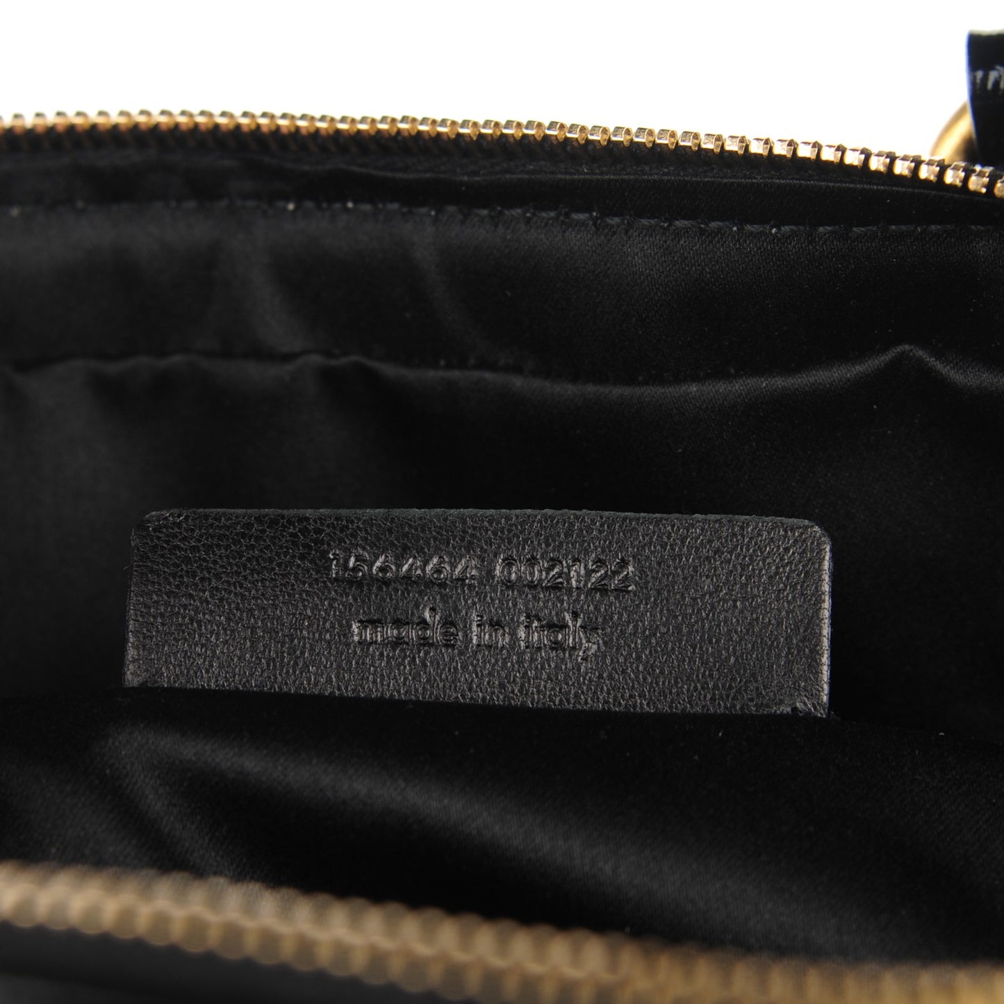 Patent Calfskin Large Muse Black