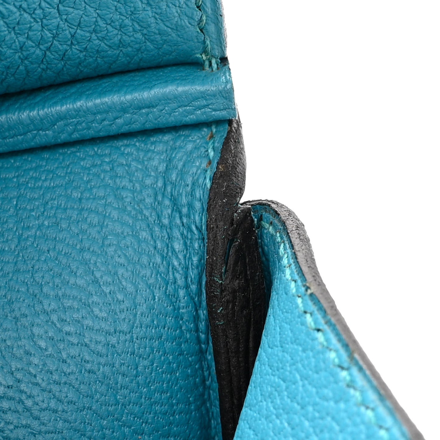 Togo Birkin 35 Turquoise