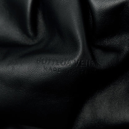 Bottega Veneta Nappa Maxi Intreccio The Pouch Oversized Clutch Black 6 of 11