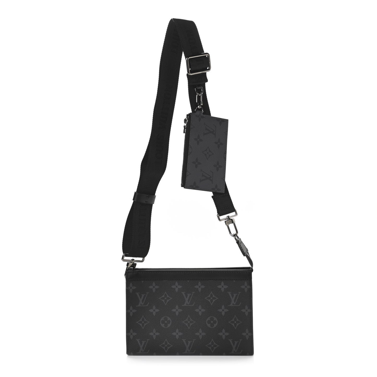 Reverse Monogram Eclipse Gaston Wearable Wallet