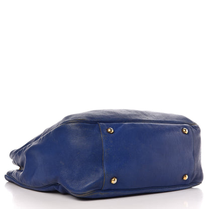 Saint Laurent Goatskin Large Roady Hobo 5 of 20