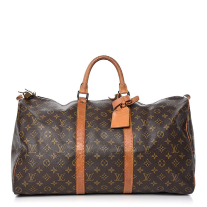 Louis Vuitton Monogram Keepall 50 1 of 26