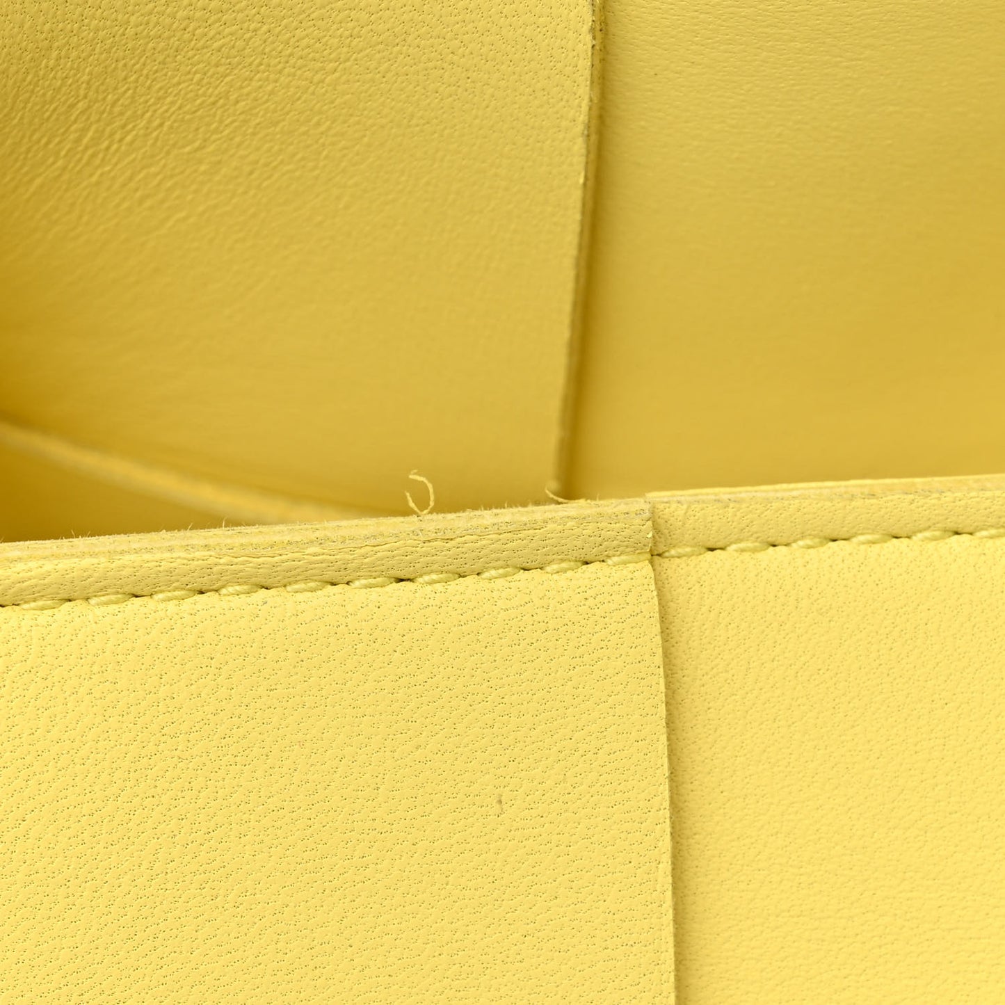Nappa Maxi Intreccio Cassette Bag Lemonade