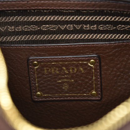 Prada Vitello Daino Hobo Bruciato 6 of 7