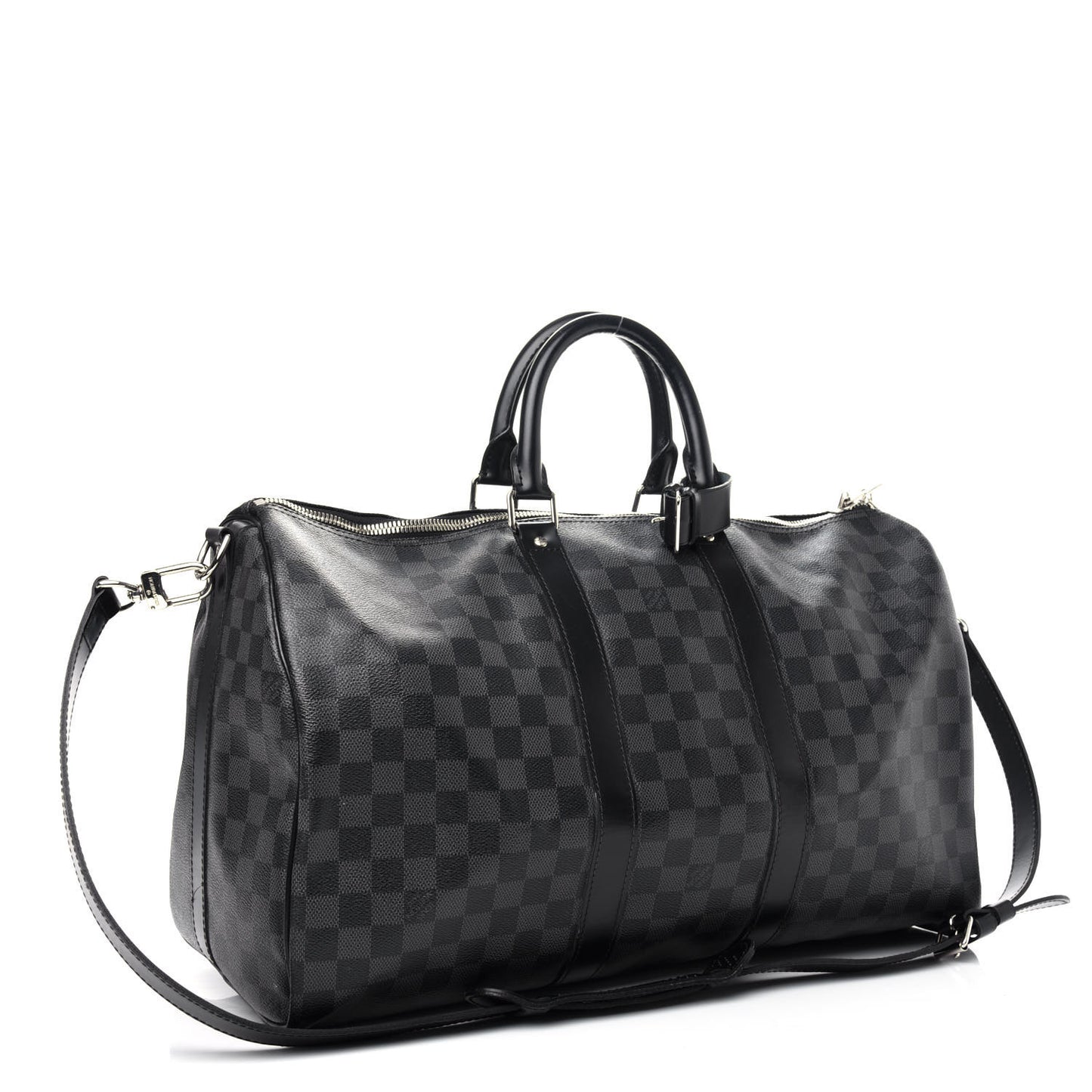 Damier Graphite Keepall Bandouliere 45