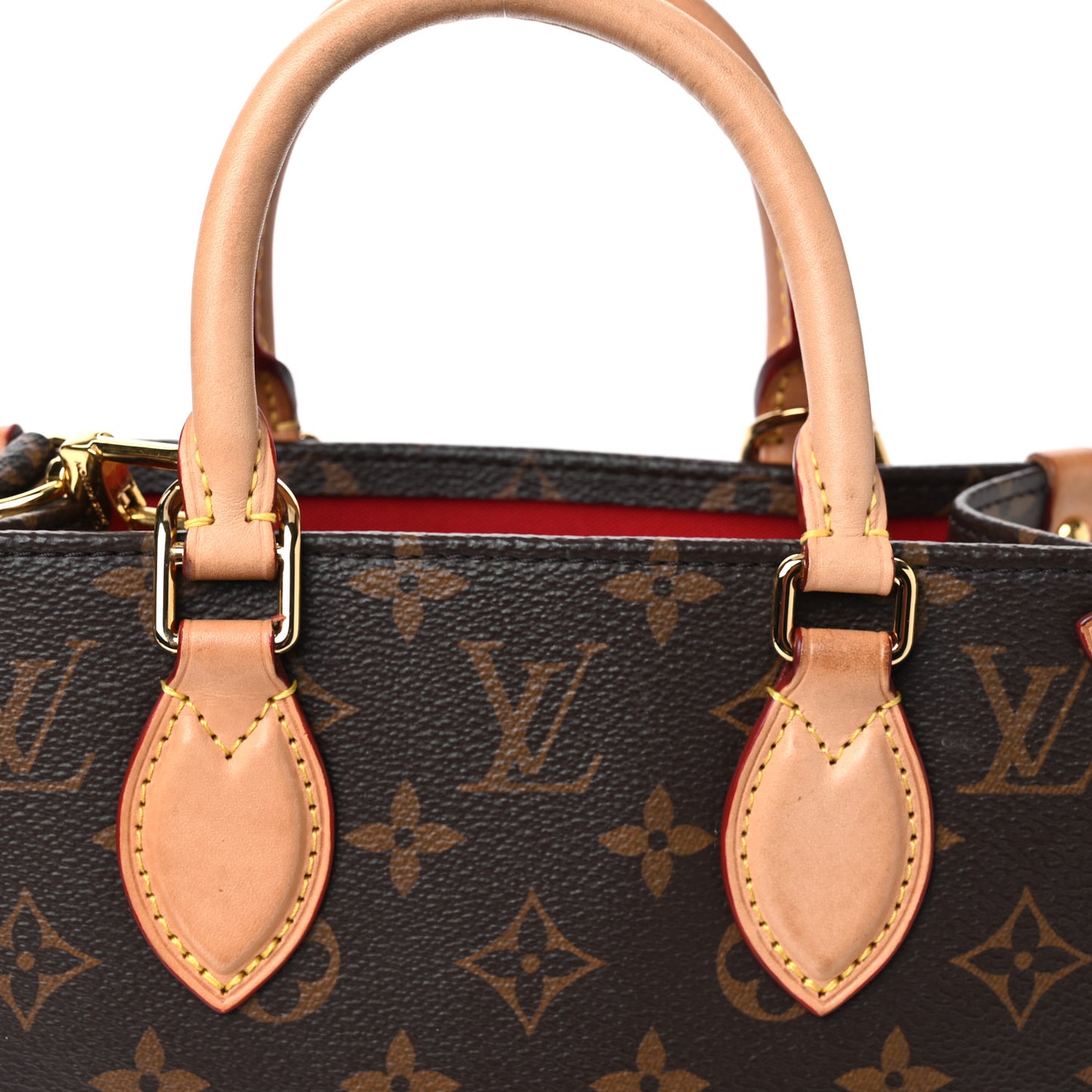 Monogram Sac Plat BB