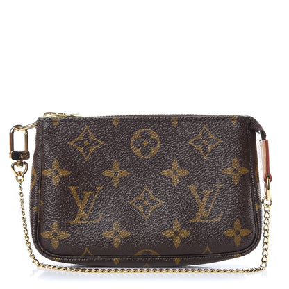 Louis Vuitton Monogram Mini Pochette Accessories 1 of 8