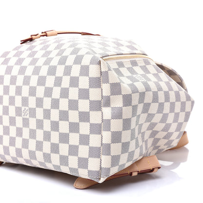 Louis Vuitton Damier Azur Sperone Backpack 6 of 10