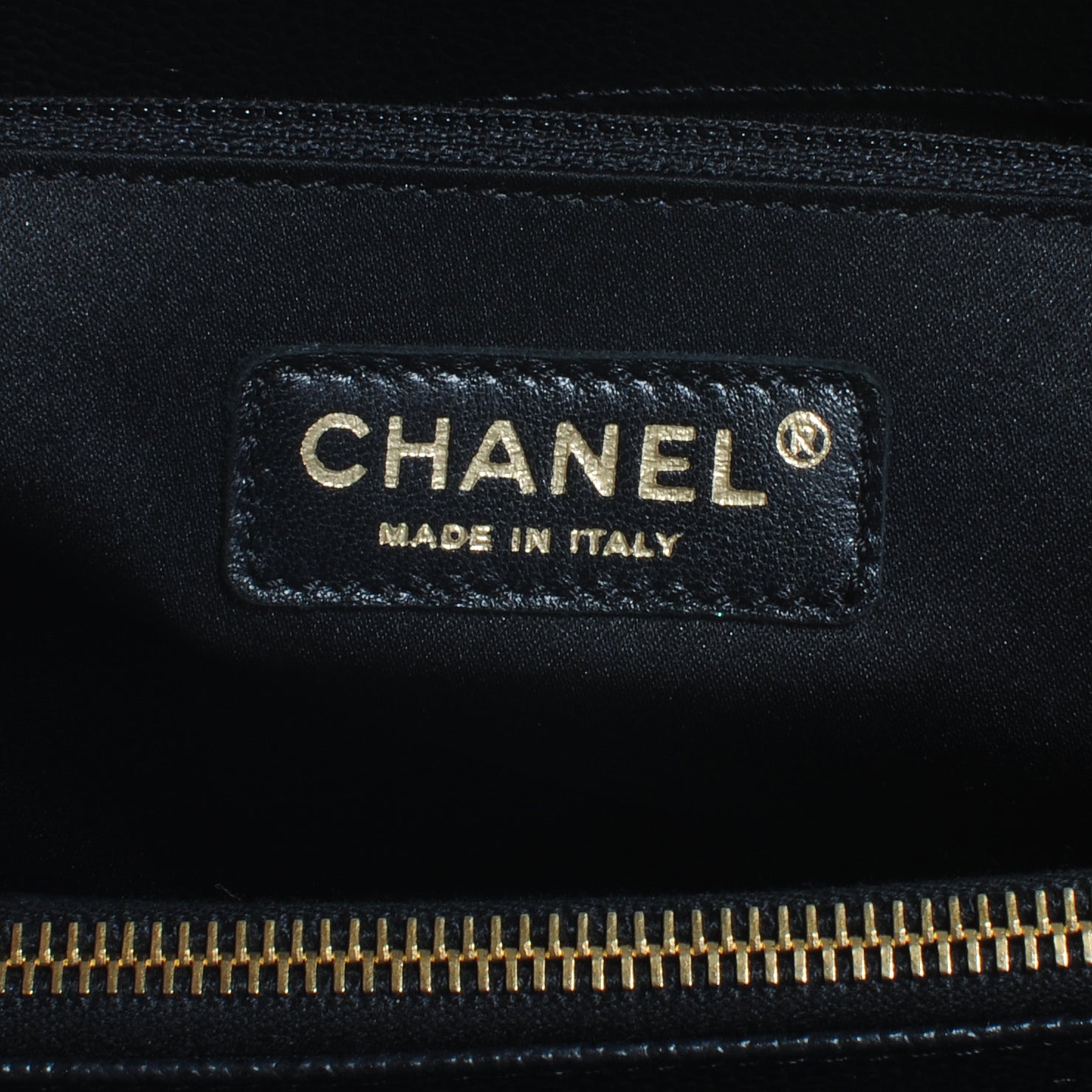Chanel Caviar XL Grand Shopping Tote GST Black 6 of 7