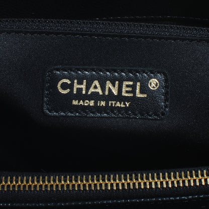 Chanel Caviar XL Grand Shopping Tote GST Black 6 of 7