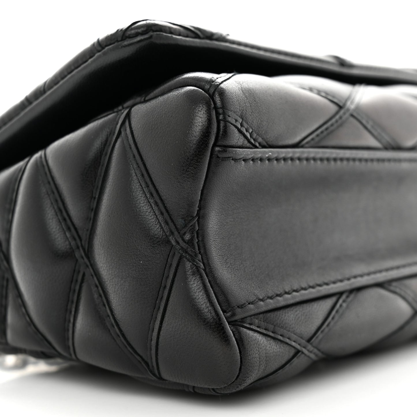 Lambskin Malletage GO-14 PM Black