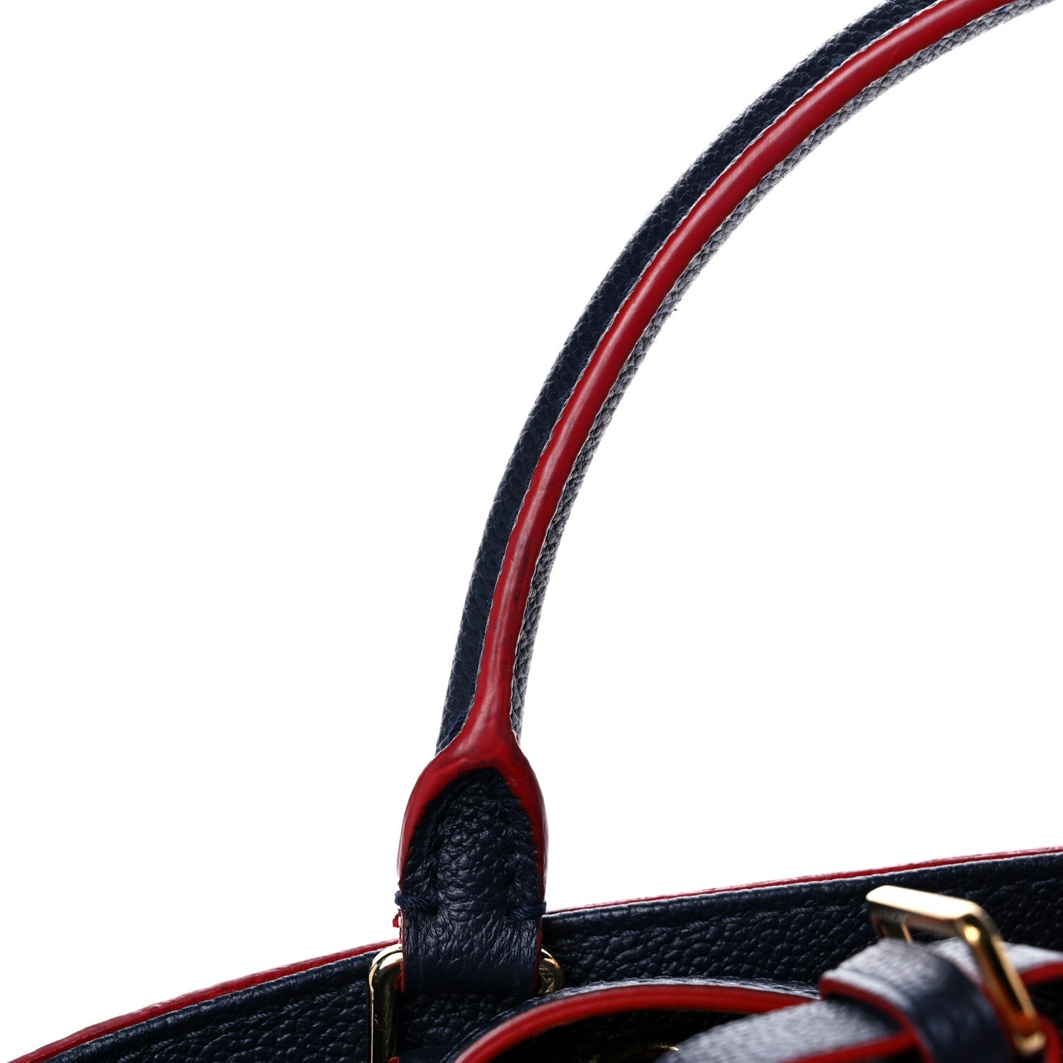 Louis Vuitton Empreinte Montaigne MM Marine Rouge 18 of 20