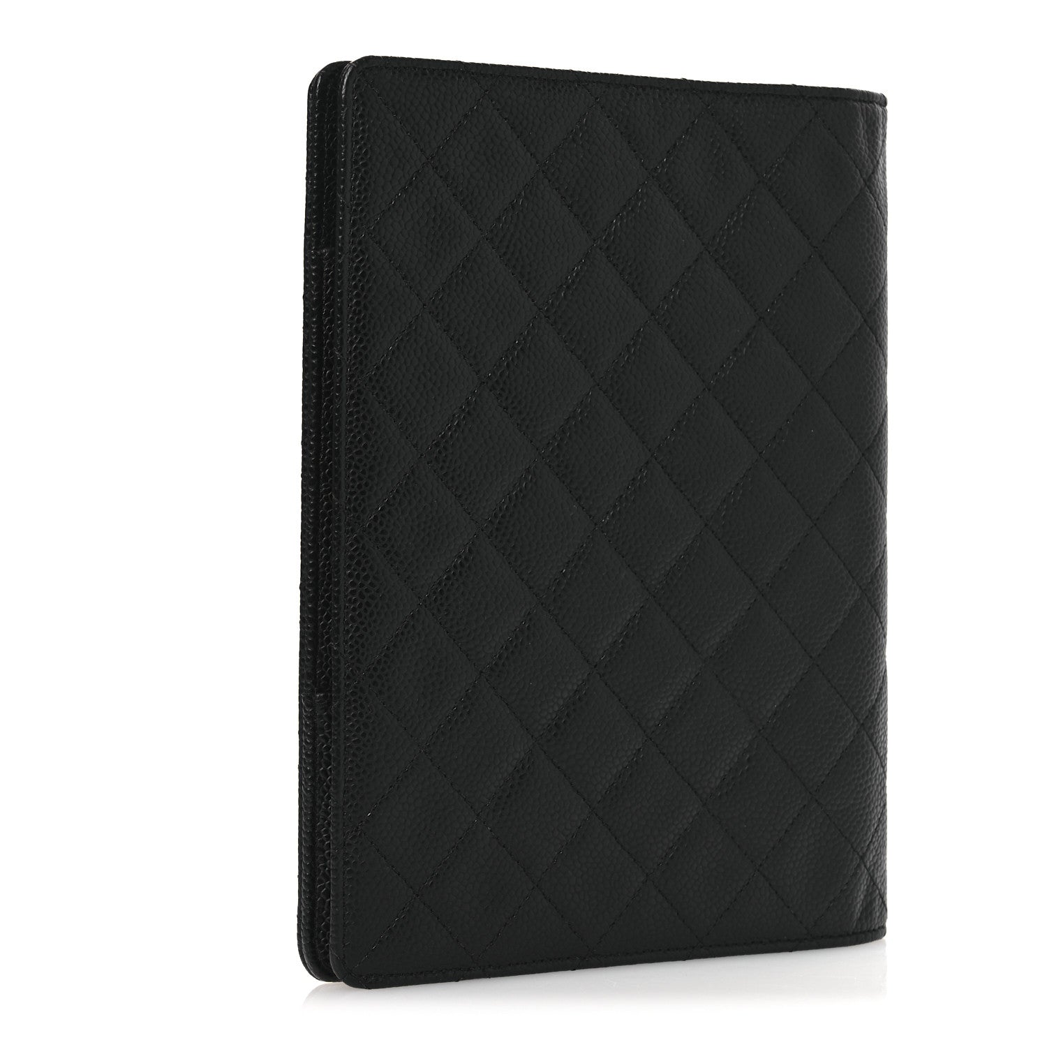 Chanel Caviar Quilted Large Agenda Cover Black 3 of 8