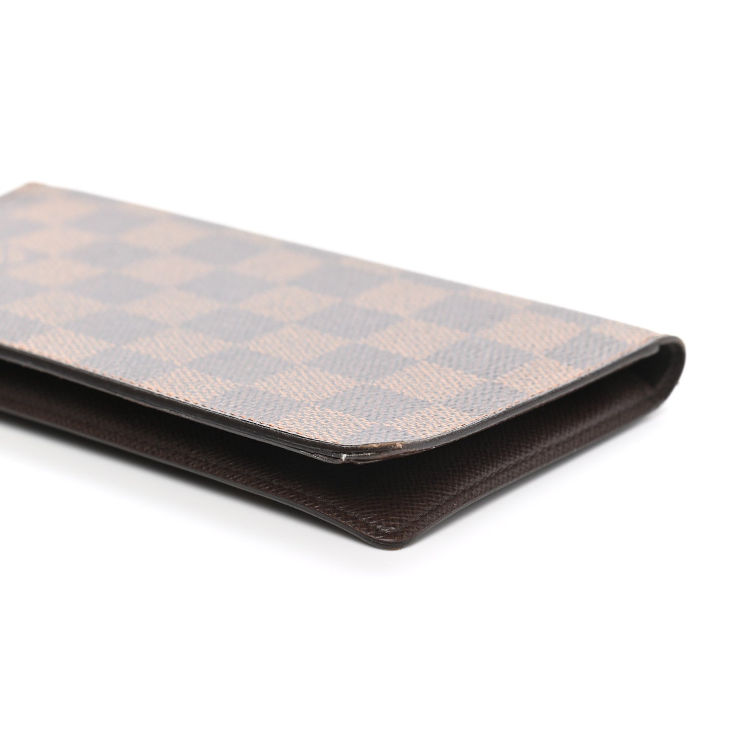 Damier Ebene Porte Valeurs Organizer Wallet