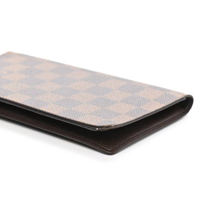 Louis Vuitton Damier Ebene Porte Valeurs Organizer Wallet 9 of 13