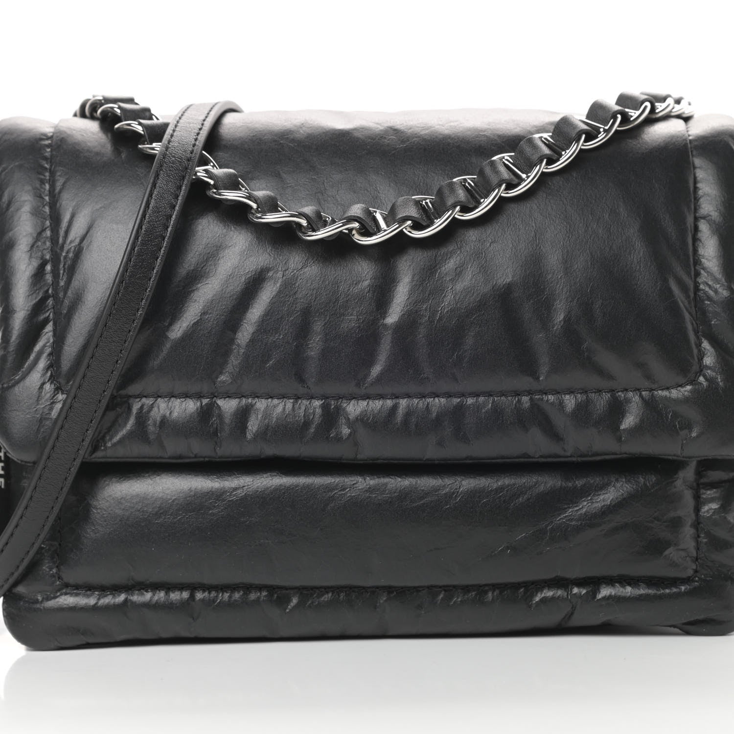 Marc Jacobs Lambskin The Pillow Bag Black 9 of 11