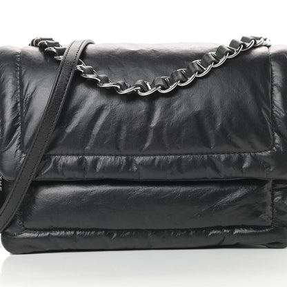 Marc Jacobs Lambskin The Pillow Bag Black 9 of 11