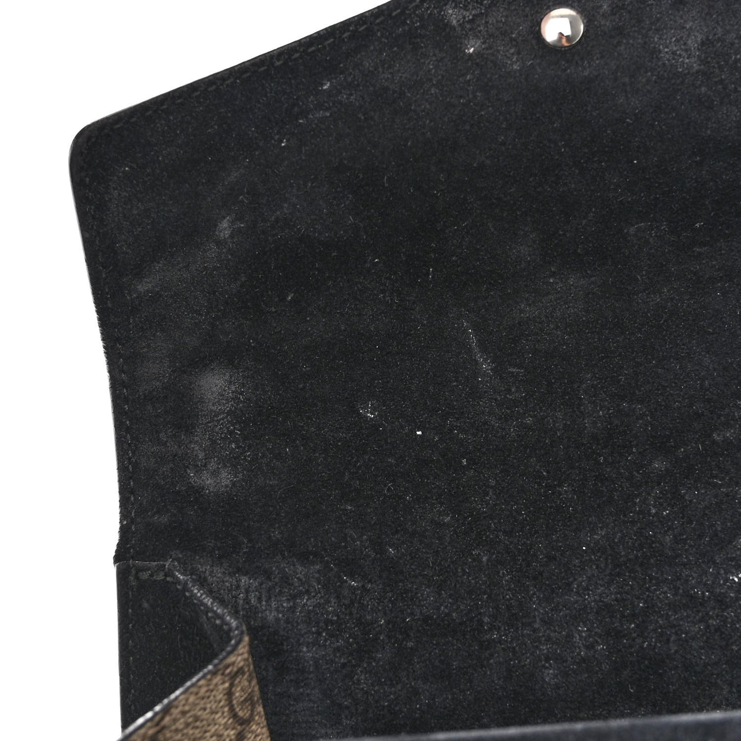 GG Supreme Monogram Mini Dionysus Shoulder Bag Black