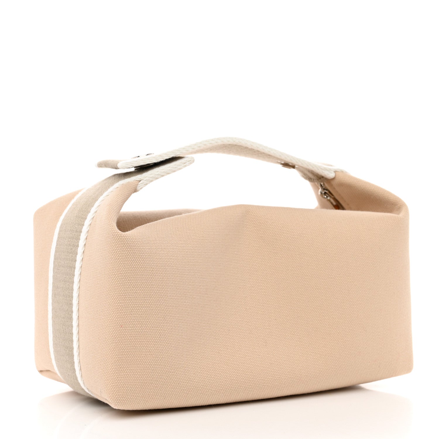 Hermes Canvas Small Bride-A-Brac Pouch Natural 3 of 10