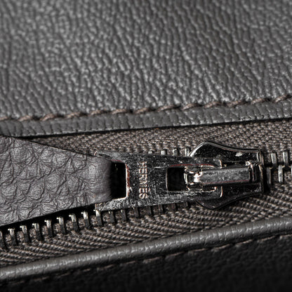 Hermes Togo Birkin 25 Etain 13 of 34
