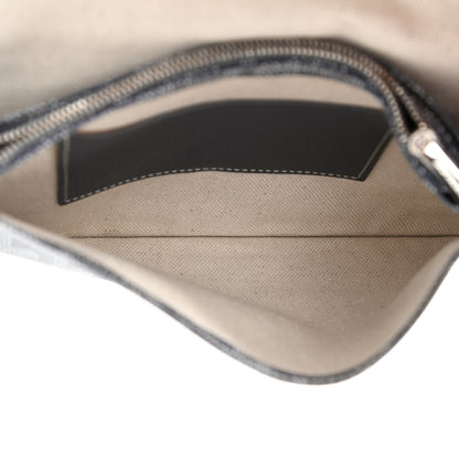 Goyard Goyardine Plumet Wallet Clutch Grey 5 of 9