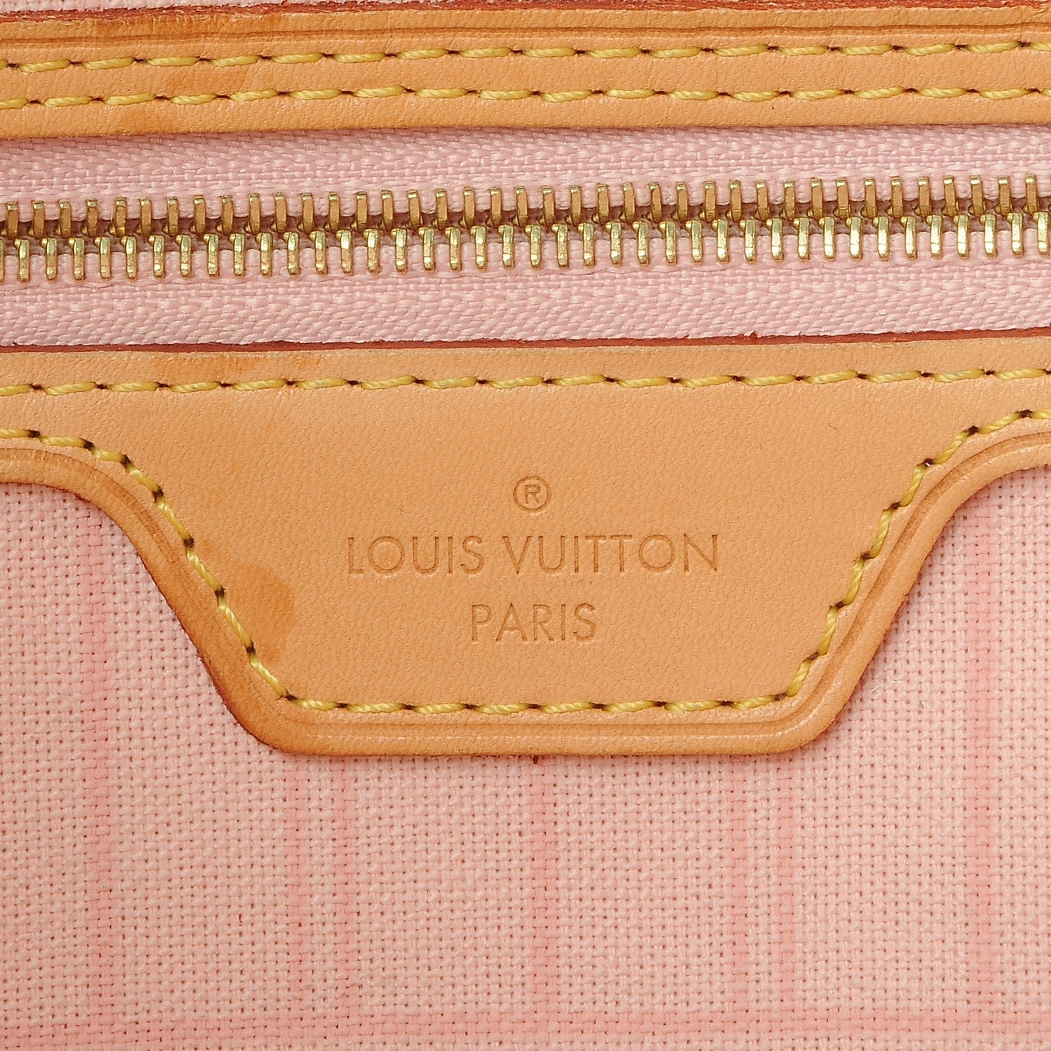 Louis Vuitton Damier Azur Neo Neverfull MM Rose Ballerine 8 of 17