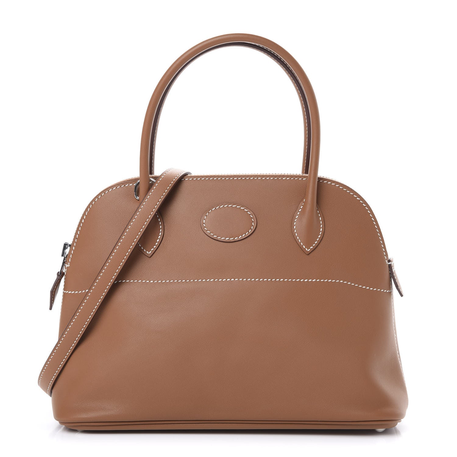 Hermes Swift Bolide 27 Gold 1 of 10