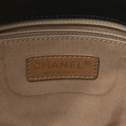 Chanel Calfskin Quilted Retro Chain Camera Case Black 6 of 9