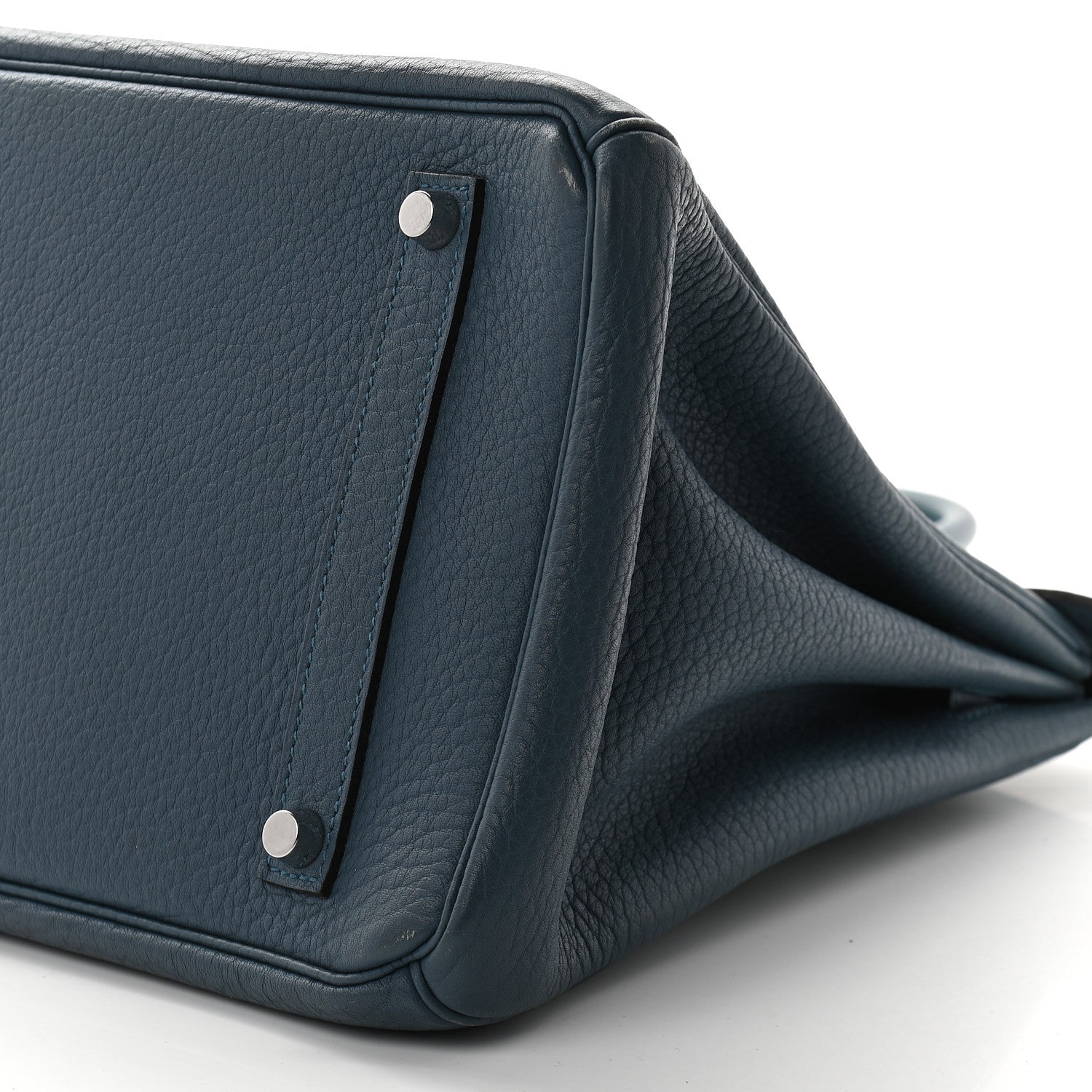 Hermes Fjord Birkin 35 Bleu Tempete 9 of 10