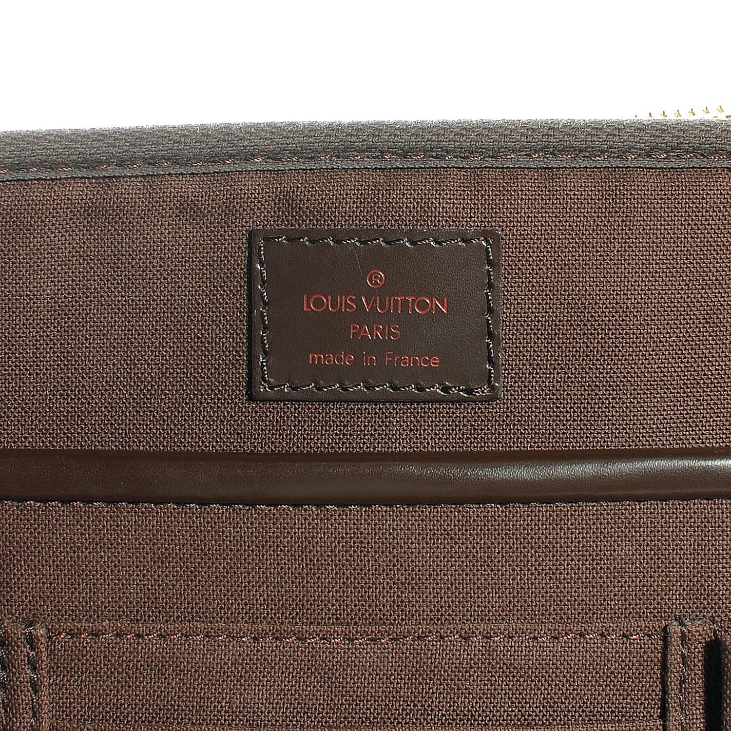 Louis Vuitton Damier Ebene Steeve Messenger 6 of 7