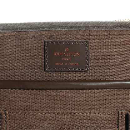 Louis Vuitton Damier Ebene Steeve Messenger 6 of 7