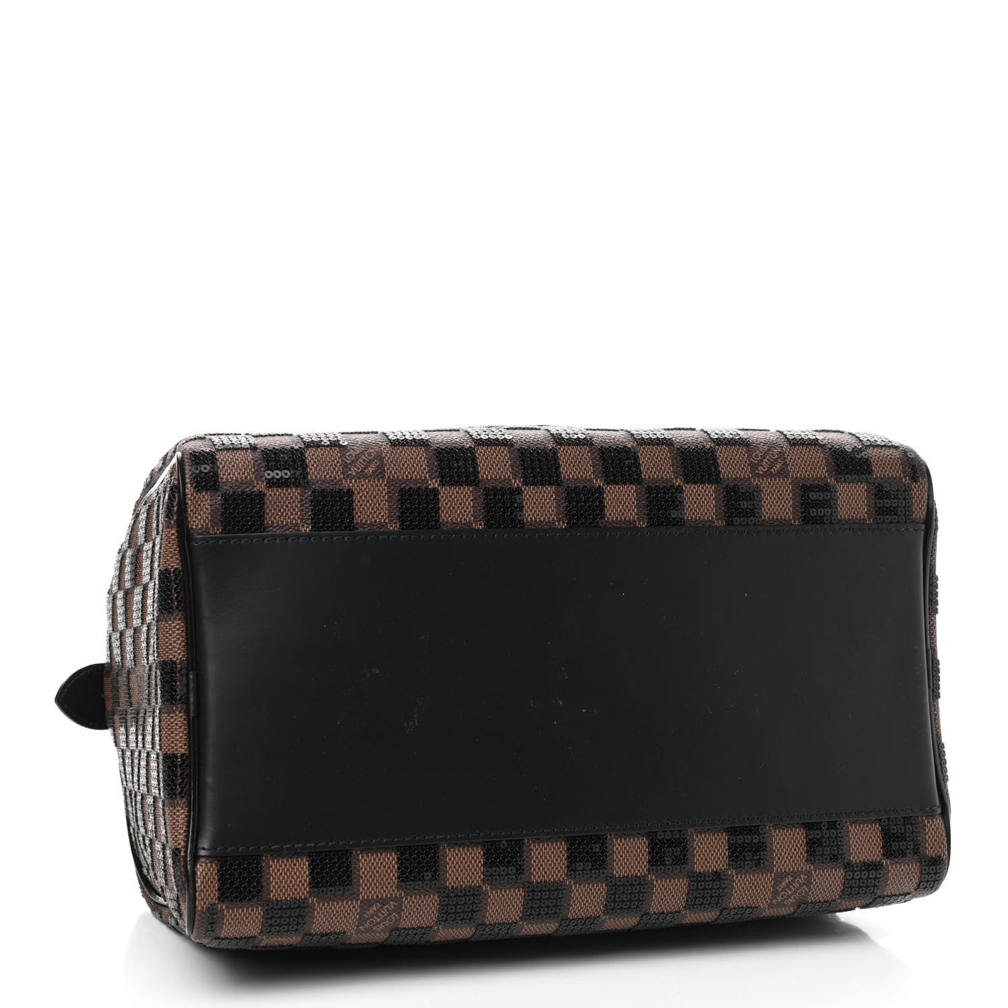 Damier Paillettes Speedy 30 Black